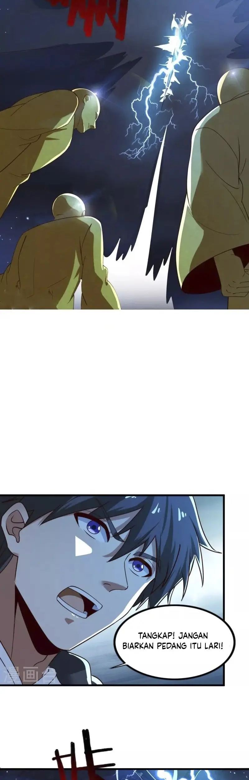Domination One Sword Chapter 217 - halaman 11
