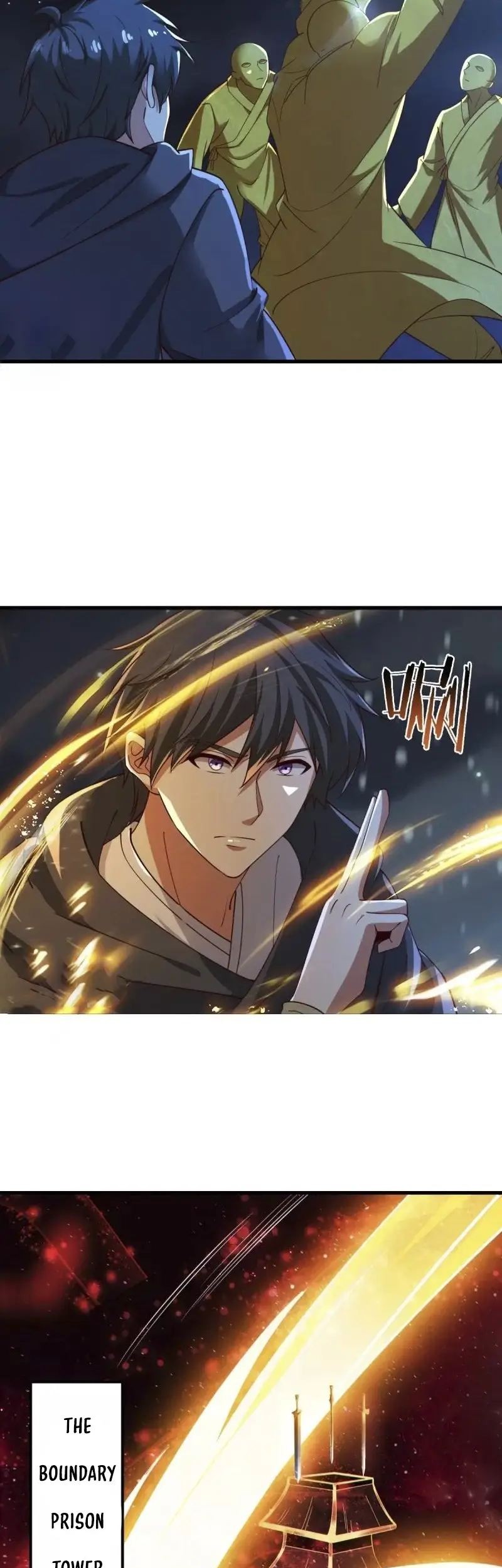 Domination One Sword Chapter 217 - halaman 13