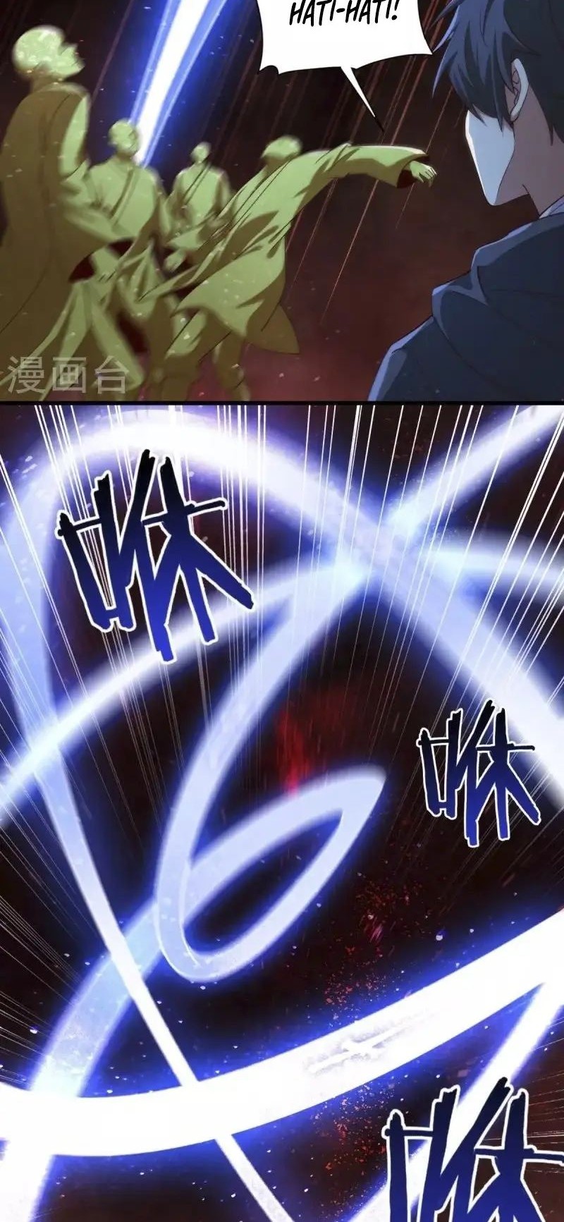 Domination One Sword Chapter 217 - halaman 16