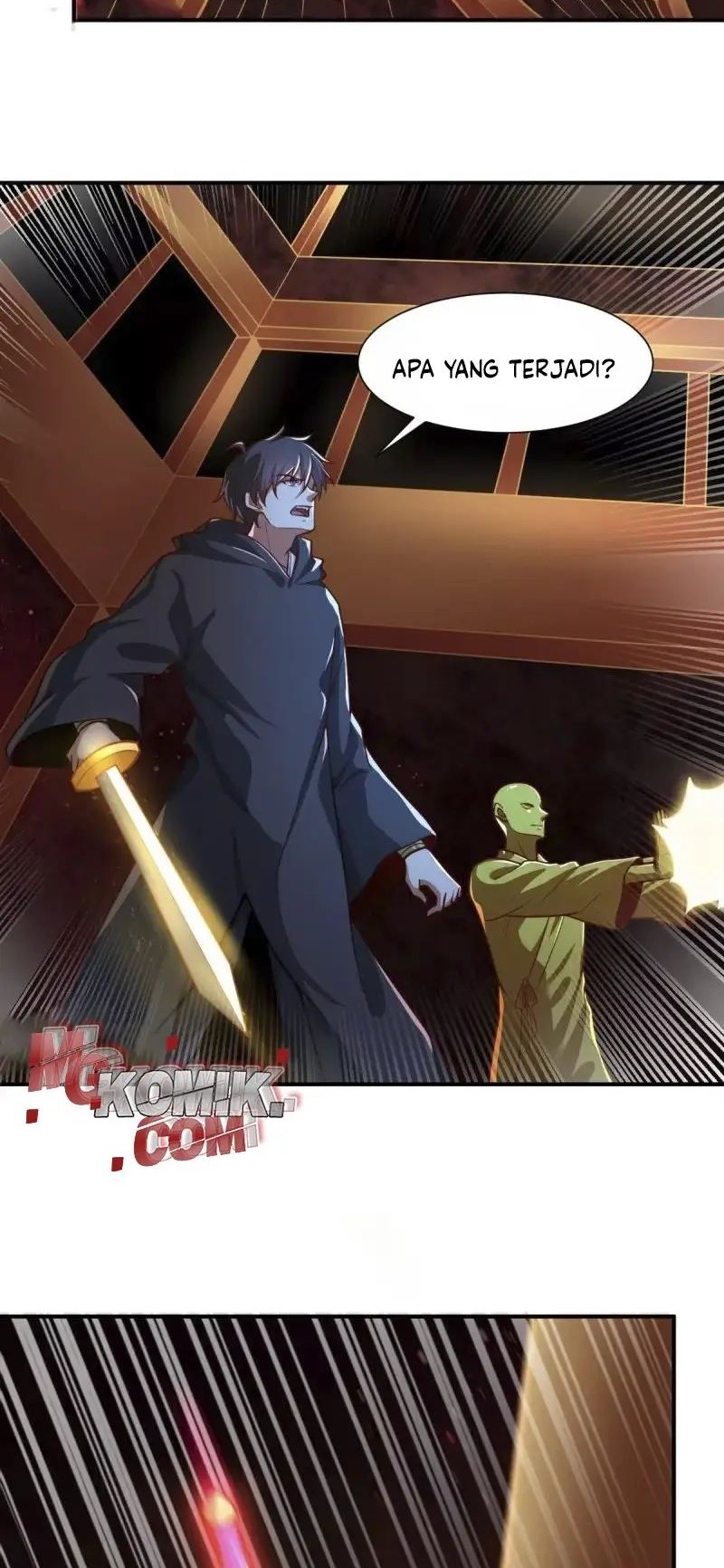Domination One Sword Chapter 217 - halaman 20