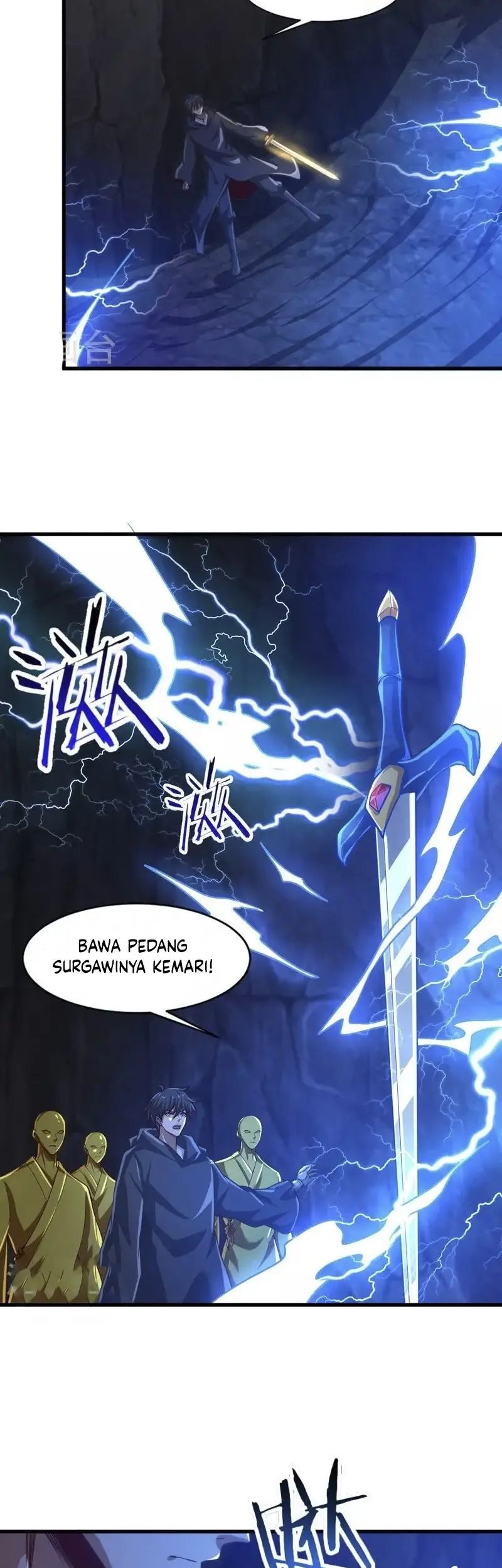 Domination One Sword Chapter 217 - halaman 7