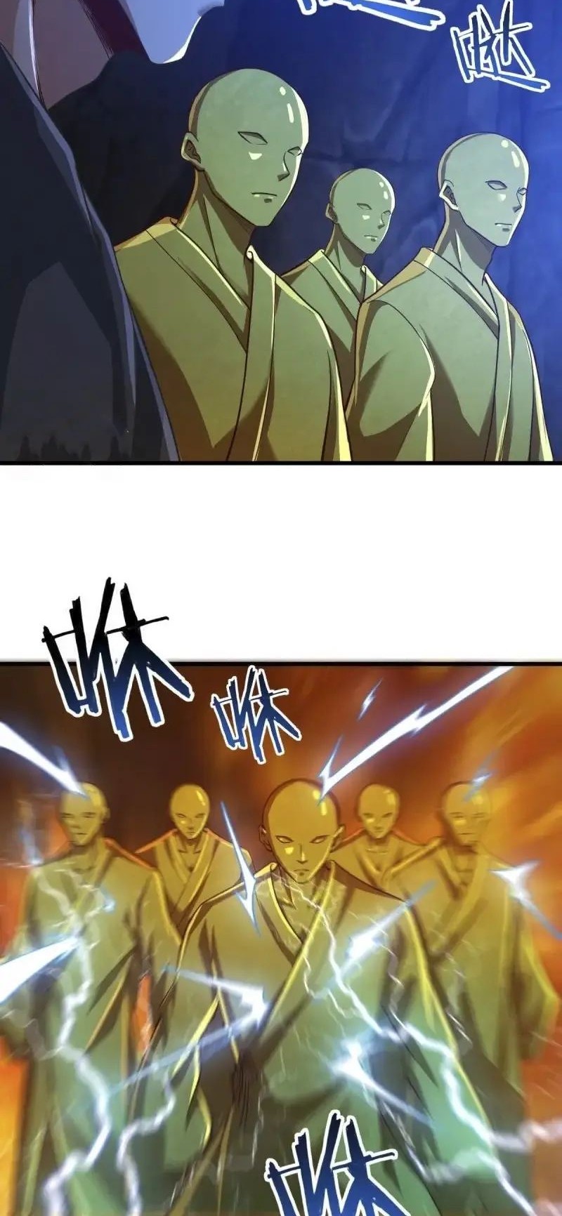 Domination One Sword Chapter 217 - halaman 8
