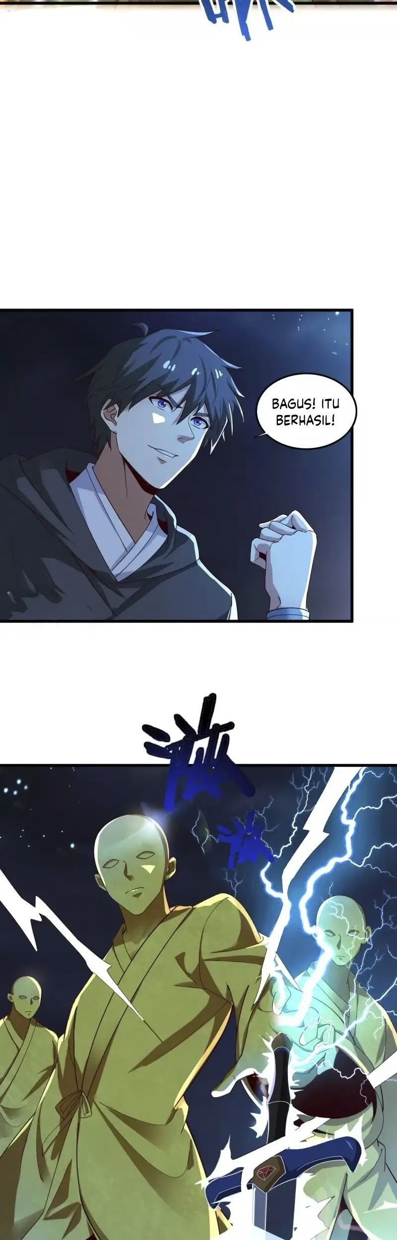 Domination One Sword Chapter 217 - halaman 9