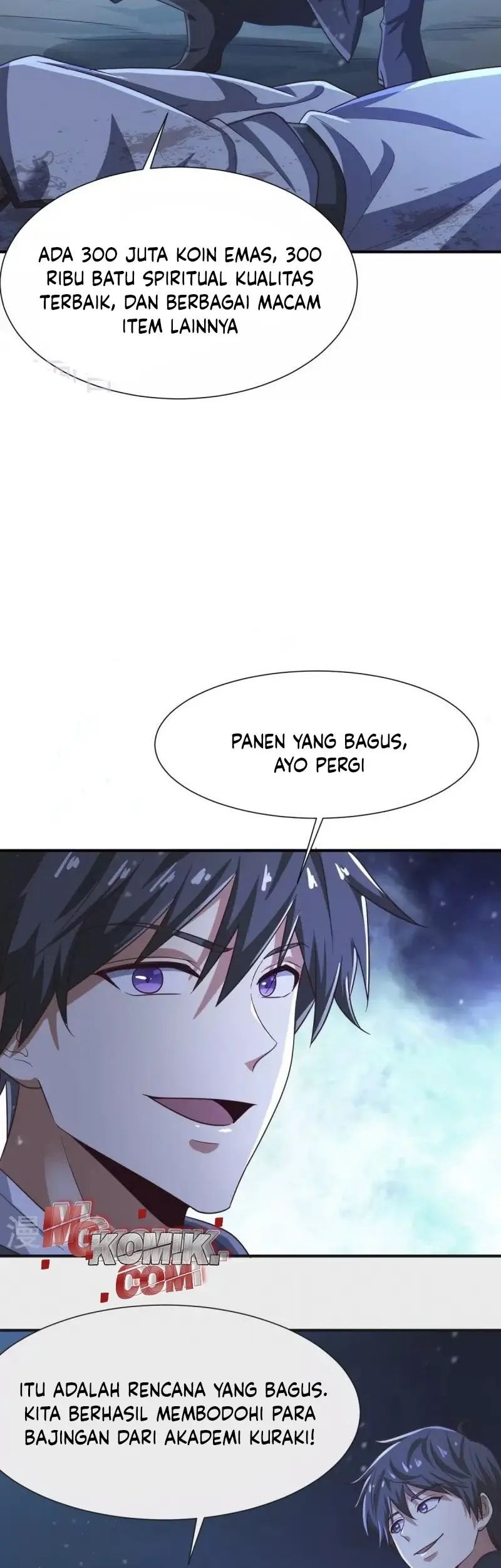 Domination One Sword Chapter 218 - halaman 3