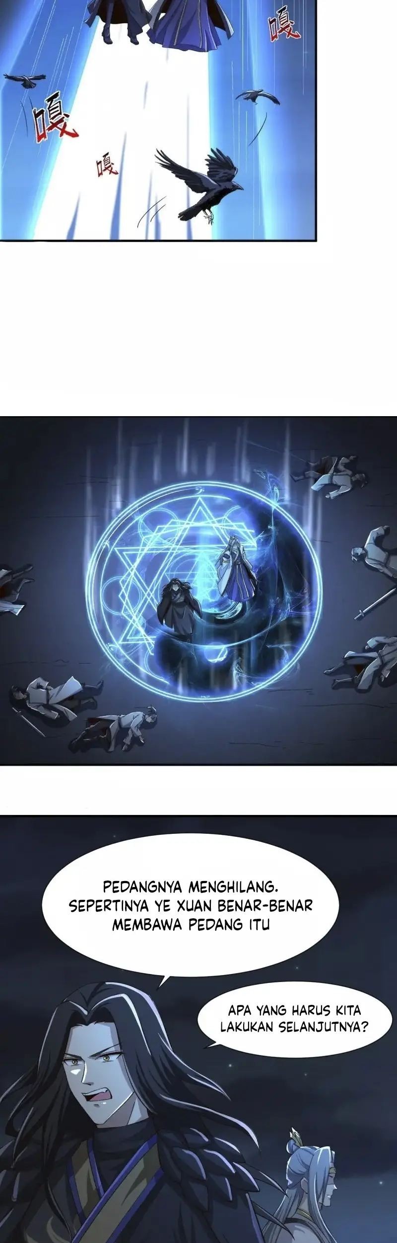 Domination One Sword Chapter 218 - halaman 7
