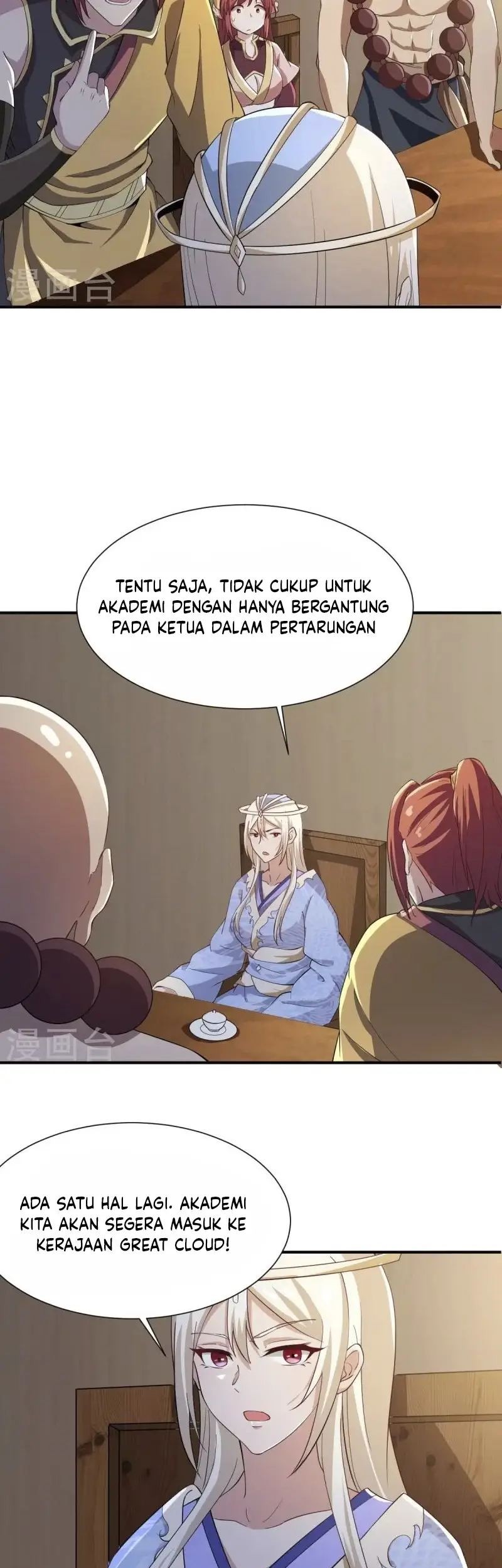 Domination One Sword Chapter 219 - halaman 13