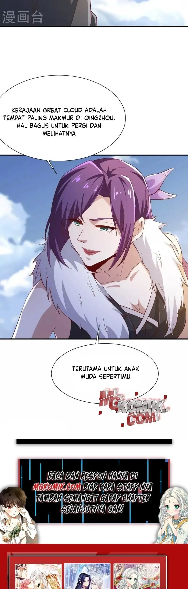 Domination One Sword Chapter 219 - halaman 23