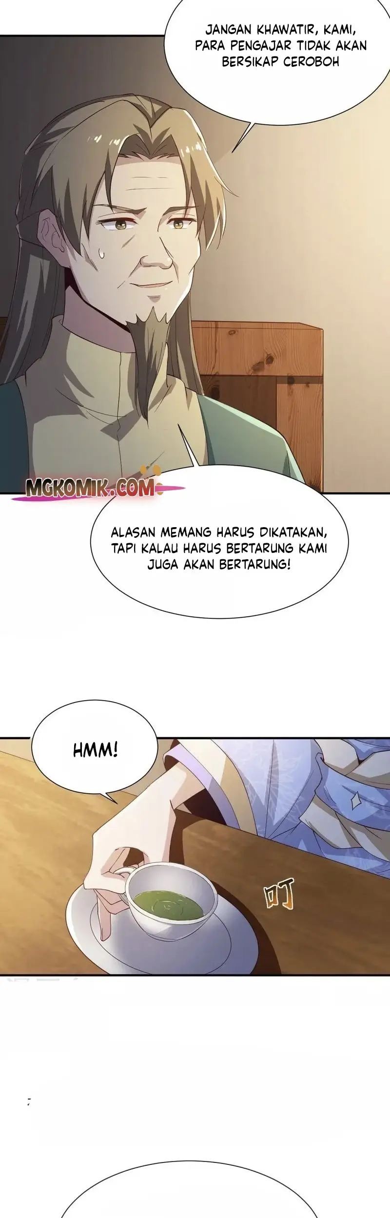 Domination One Sword Chapter 219 - halaman 9