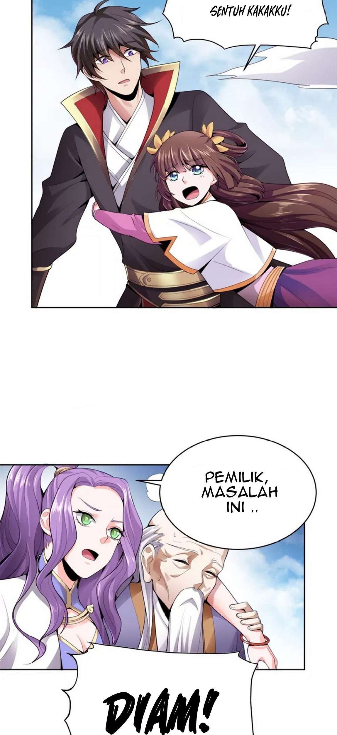 Domination One Sword Chapter 22 - halaman 12