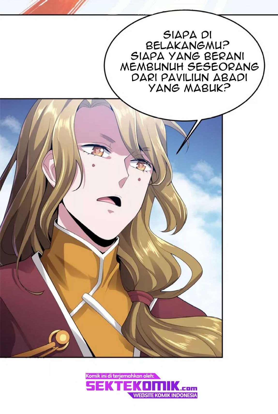 Domination One Sword Chapter 22 - halaman 3
