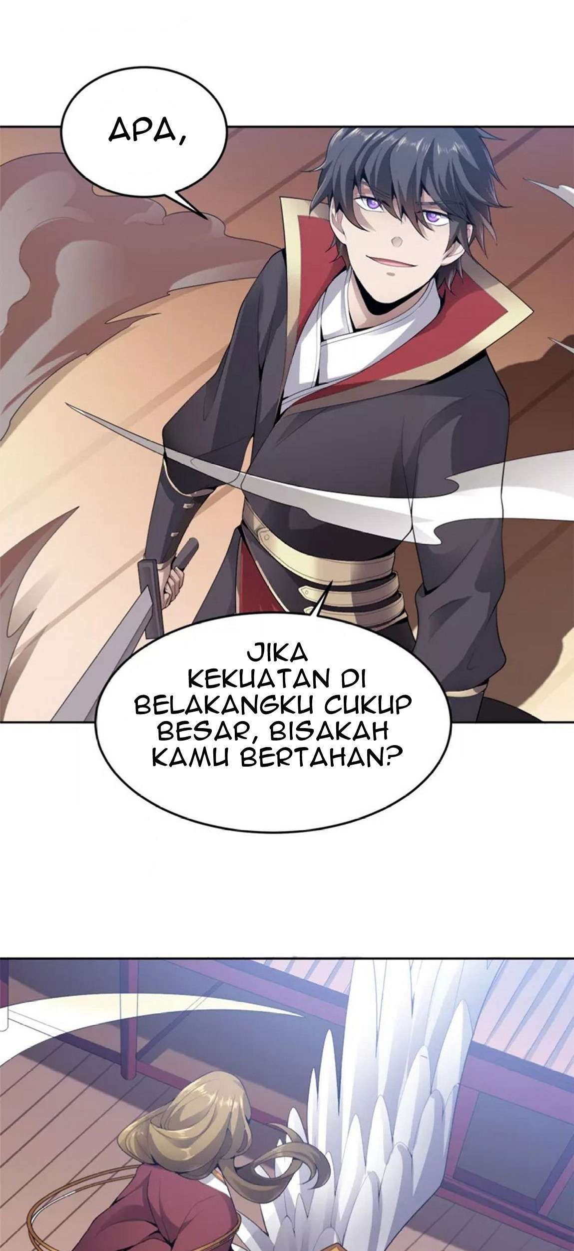 Domination One Sword Chapter 22 - halaman 4