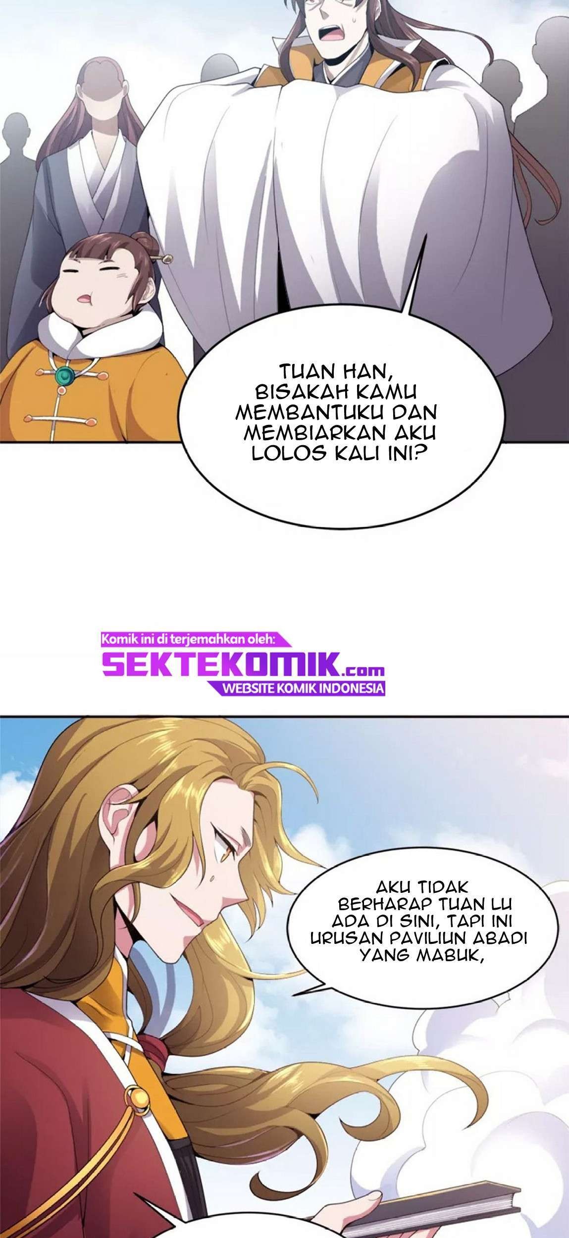 Domination One Sword Chapter 22 - halaman 6