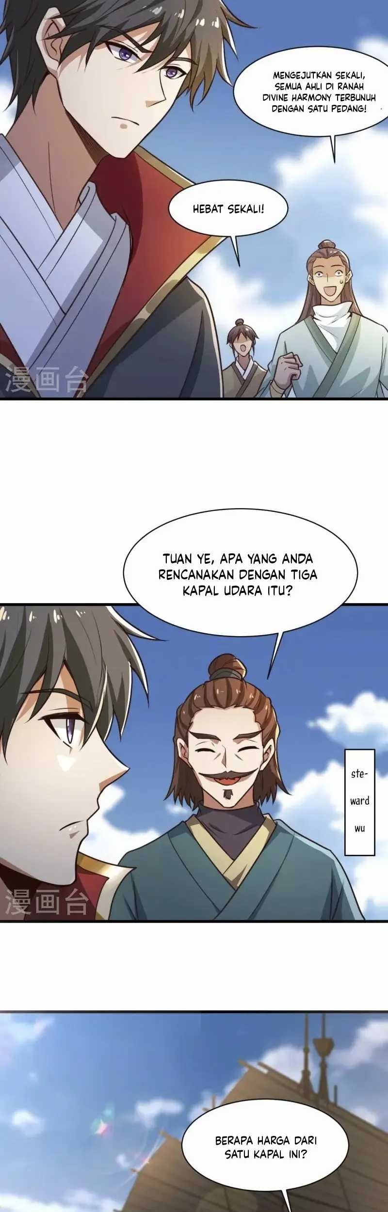 Domination One Sword Chapter 221 - halaman 15
