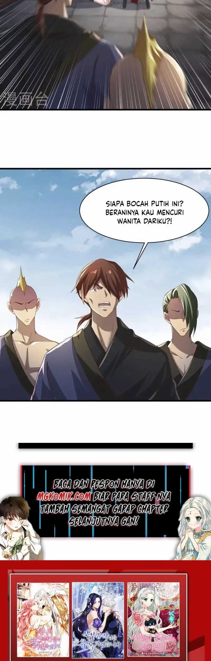 Domination One Sword Chapter 221 - halaman 23