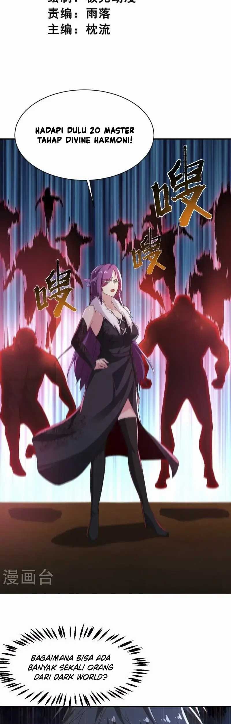Domination One Sword Chapter 221 - halaman 3
