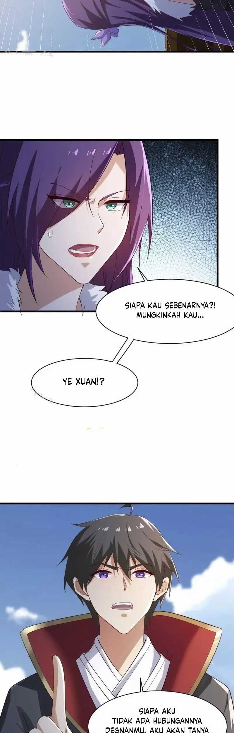 Domination One Sword Chapter 221 - halaman 7