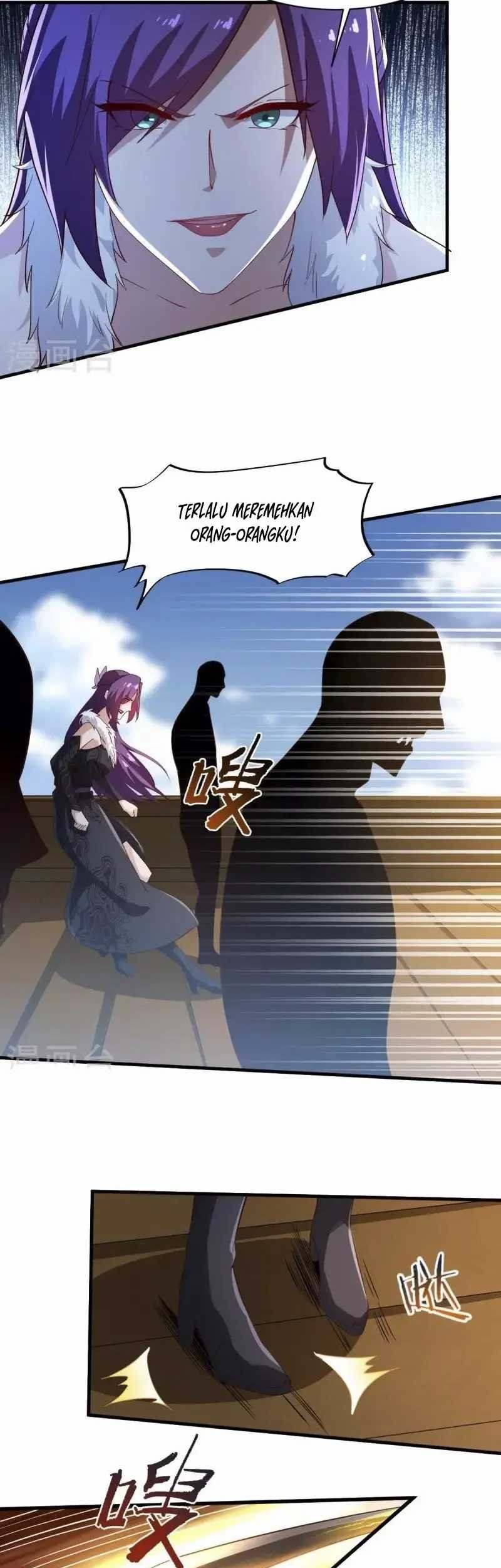 Domination One Sword Chapter 221 - halaman 9