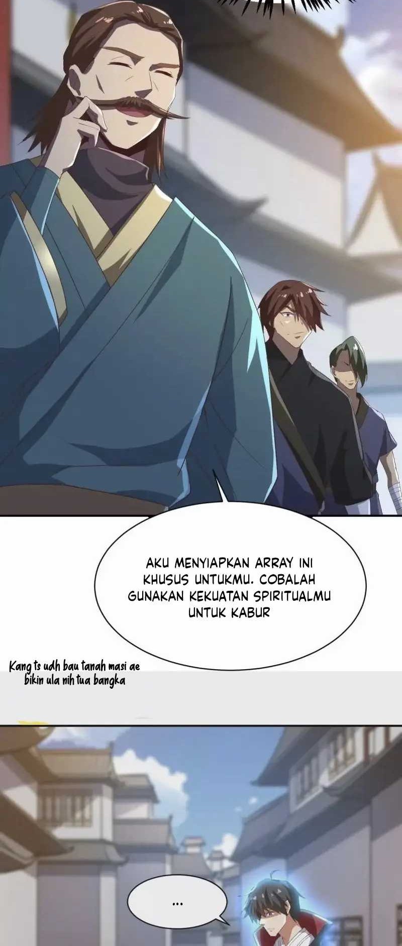 Domination One Sword Chapter 222 - halaman 12