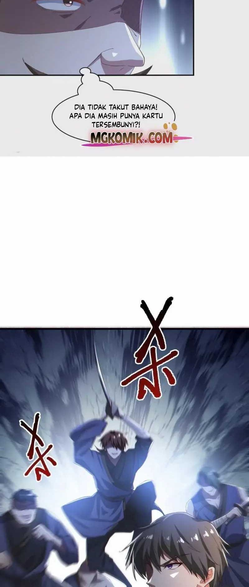 Domination One Sword Chapter 222 - halaman 14