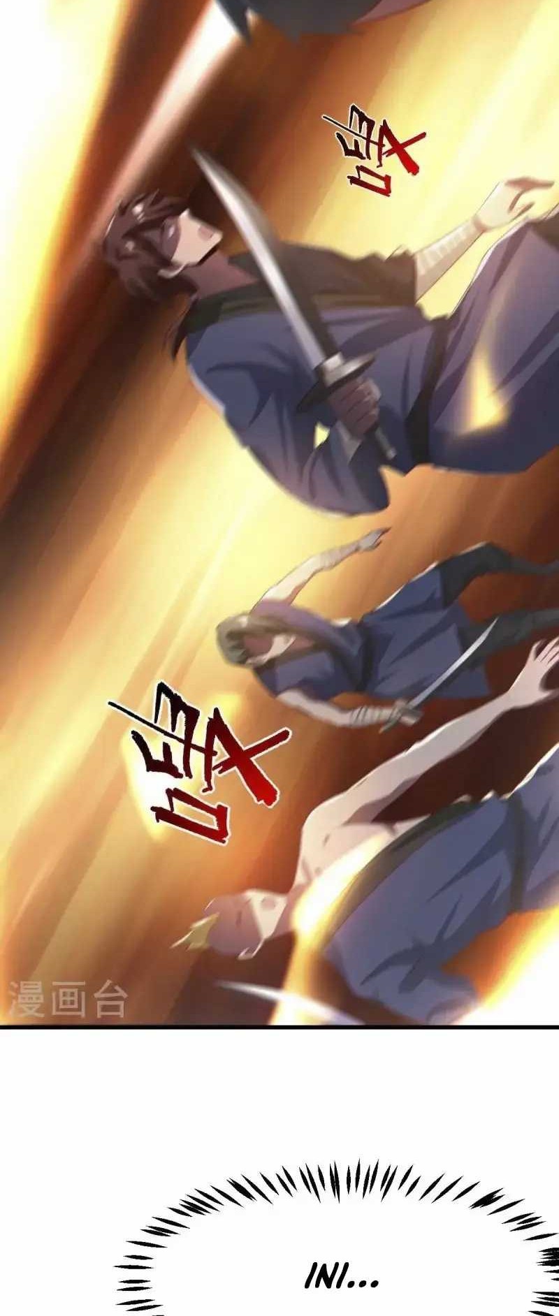 Domination One Sword Chapter 222 - halaman 16