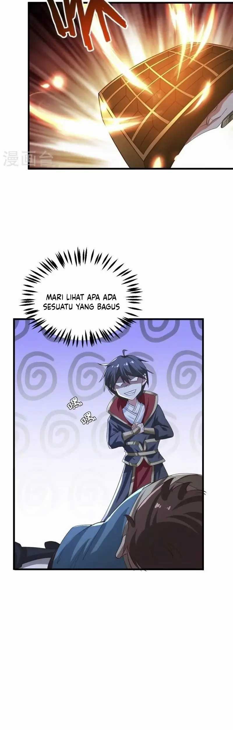 Domination One Sword Chapter 222 - halaman 23