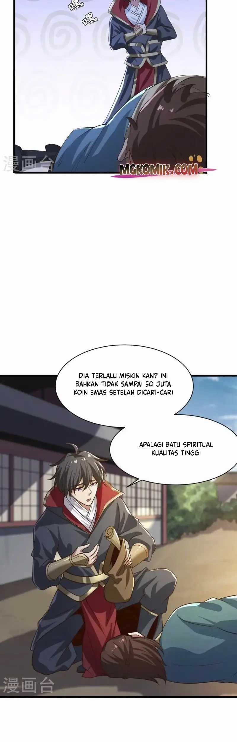 Domination One Sword Chapter 223 - halaman 3