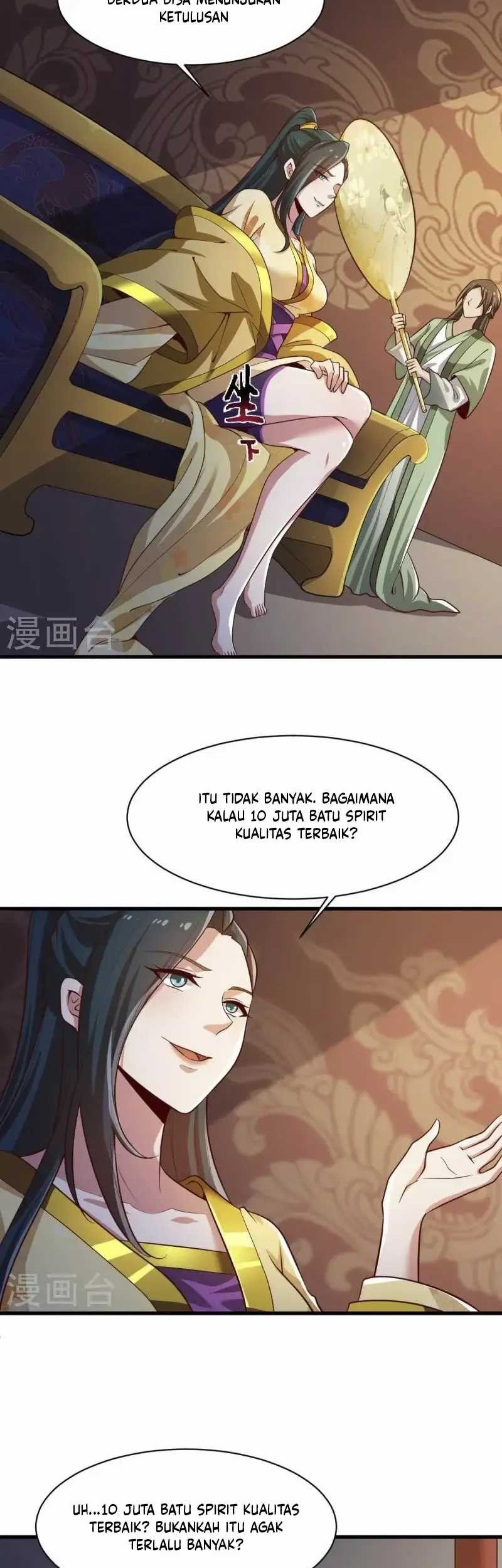 Domination One Sword Chapter 224 - halaman 11