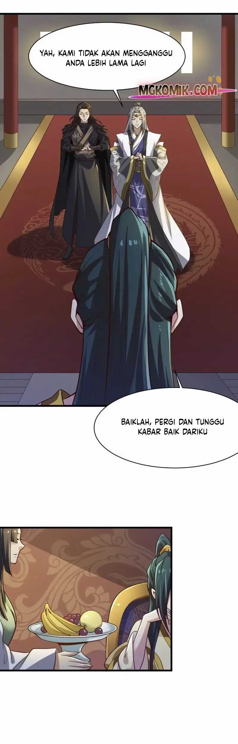 Domination One Sword Chapter 224 - halaman 17