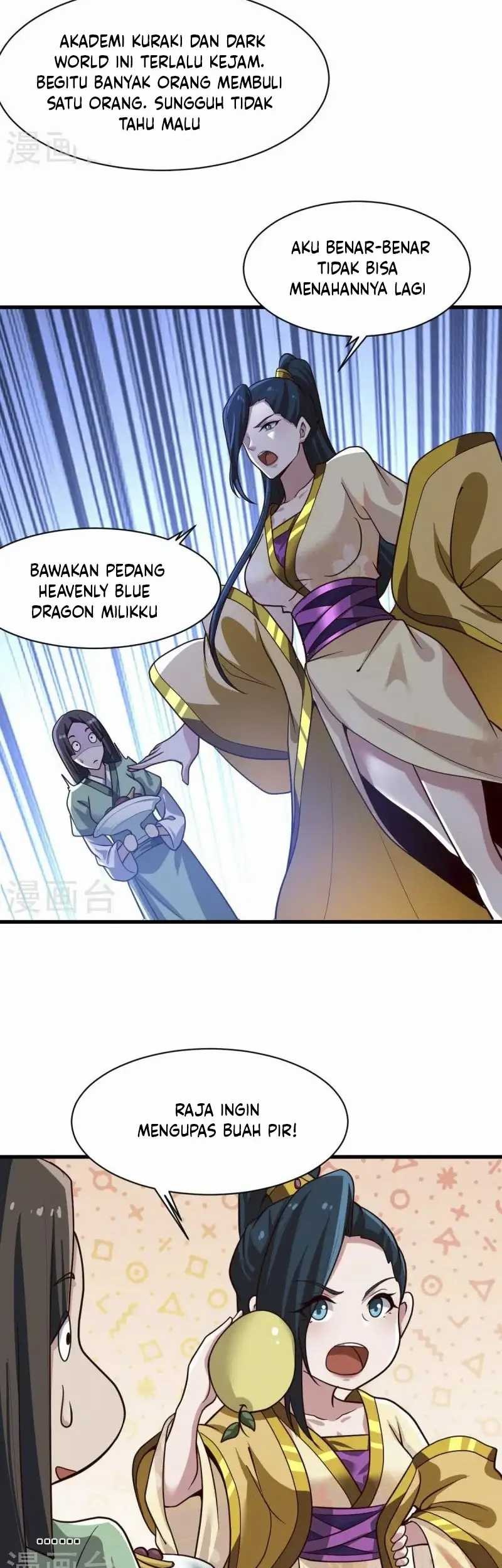 Domination One Sword Chapter 224 - halaman 19