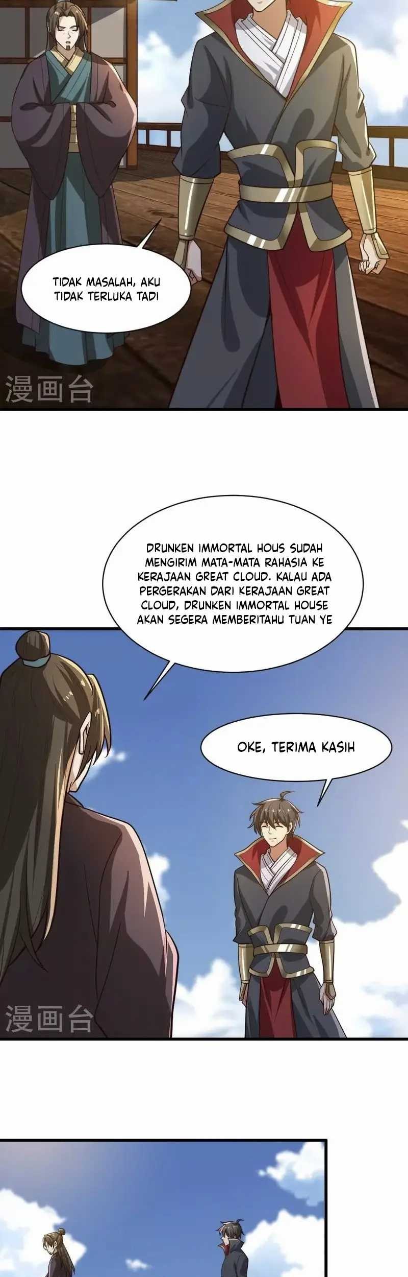 Domination One Sword Chapter 224 - halaman 21