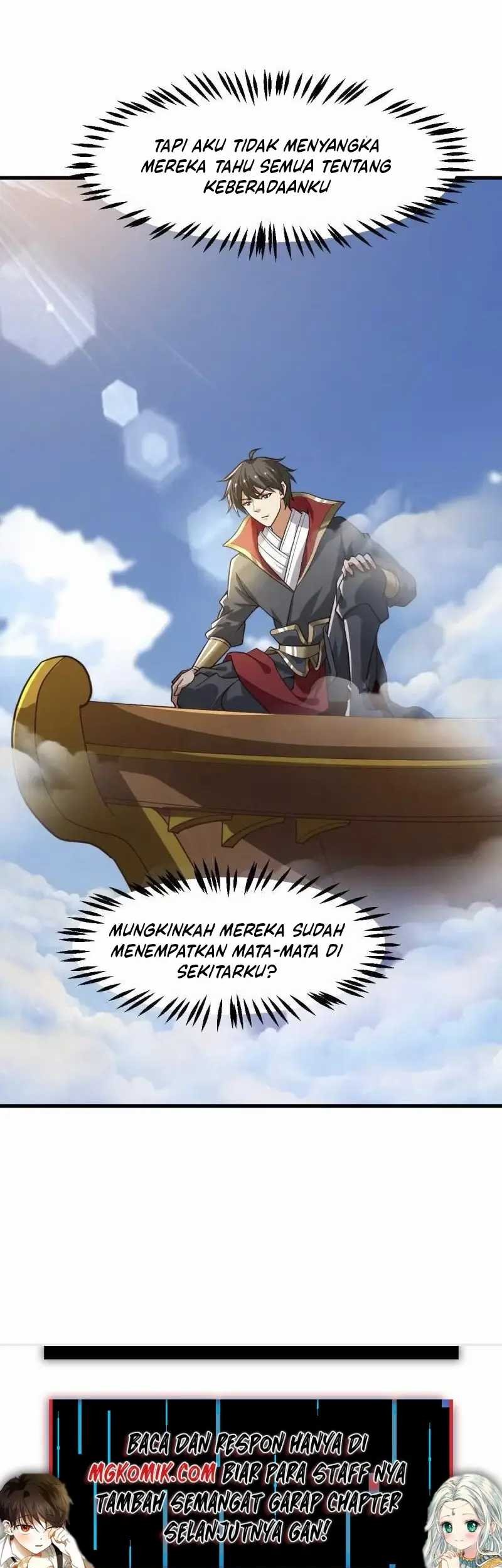 Domination One Sword Chapter 224 - halaman 23