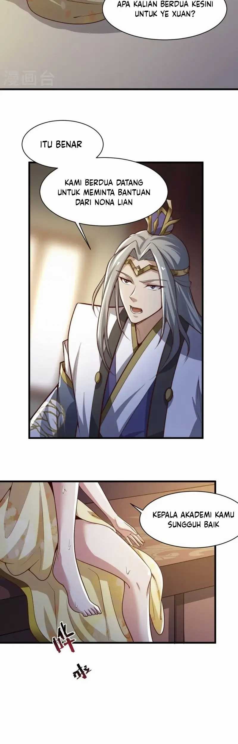 Domination One Sword Chapter 224 - halaman 7