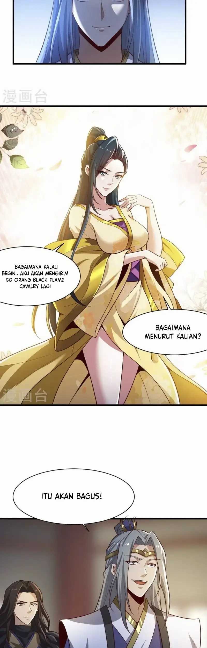 Domination One Sword Chapter 224 - halaman 9