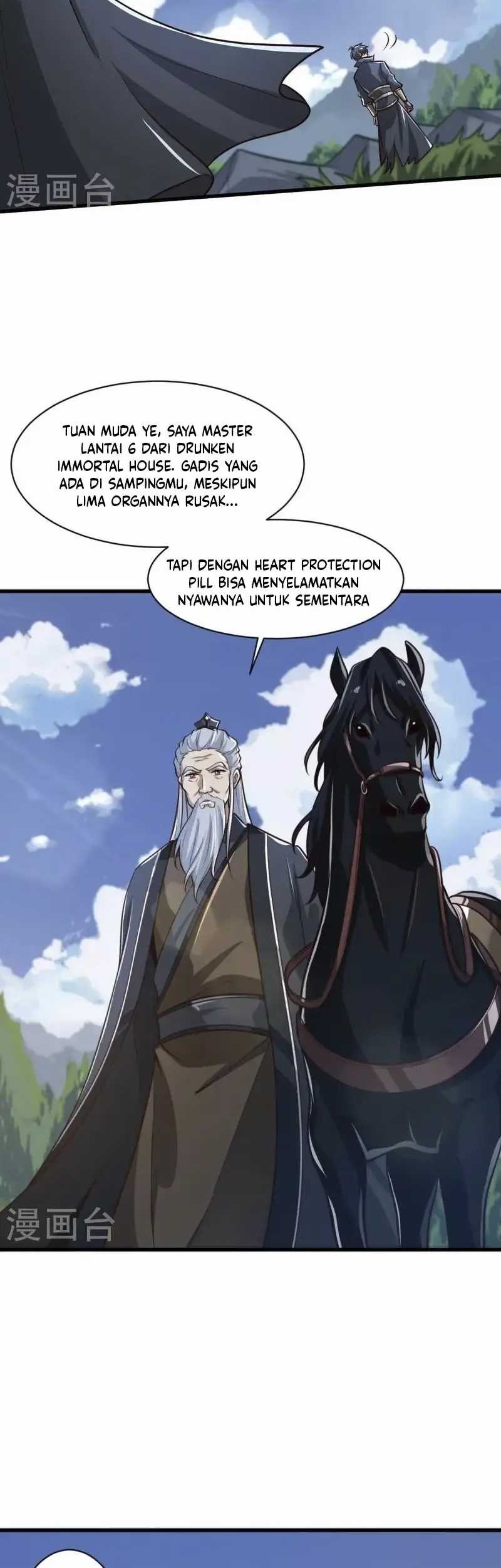 Domination One Sword Chapter 225 - halaman 13