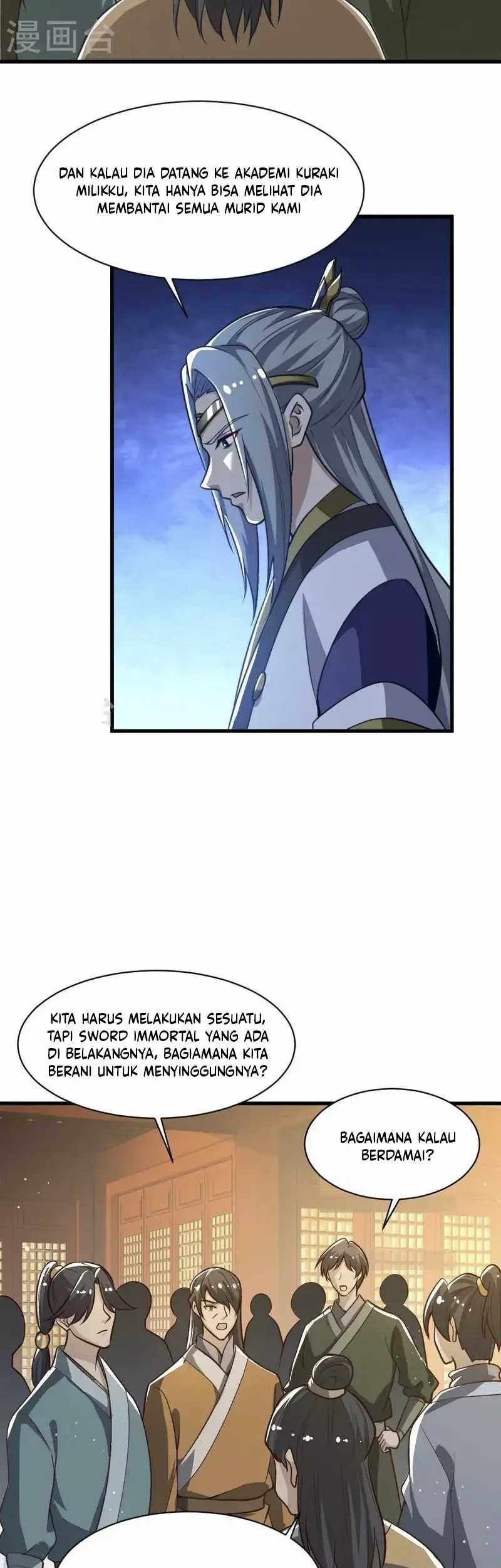 Domination One Sword Chapter 225 - halaman 21