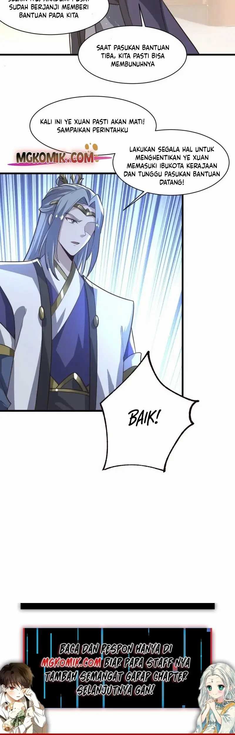 Domination One Sword Chapter 225 - halaman 23