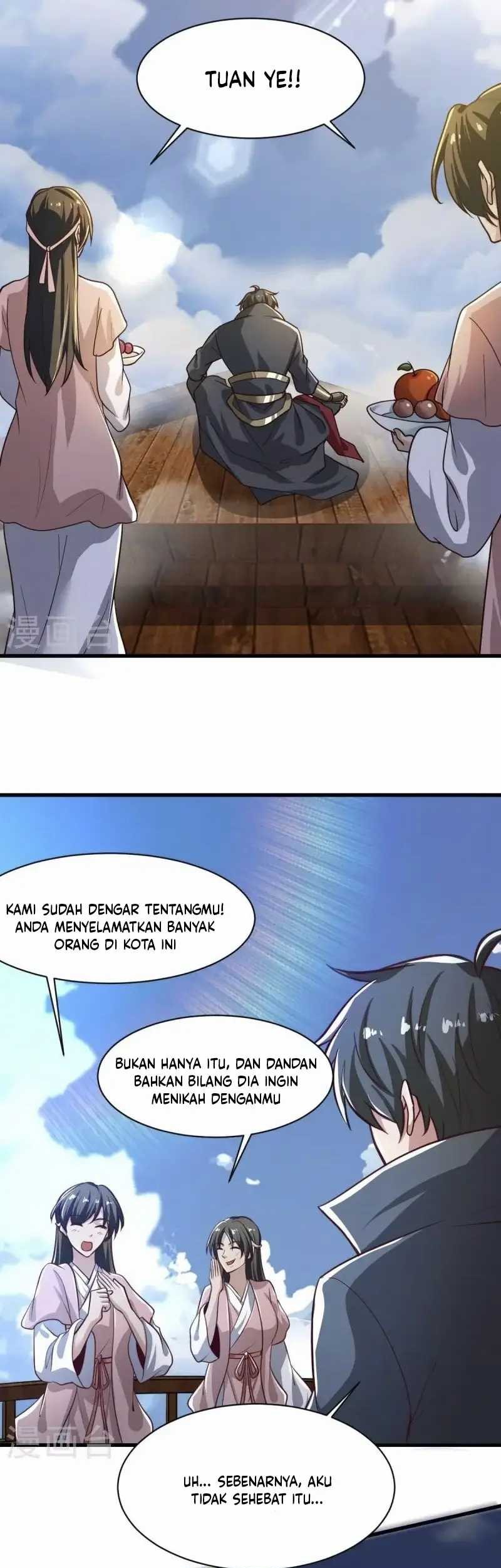 Domination One Sword Chapter 225 - halaman 3