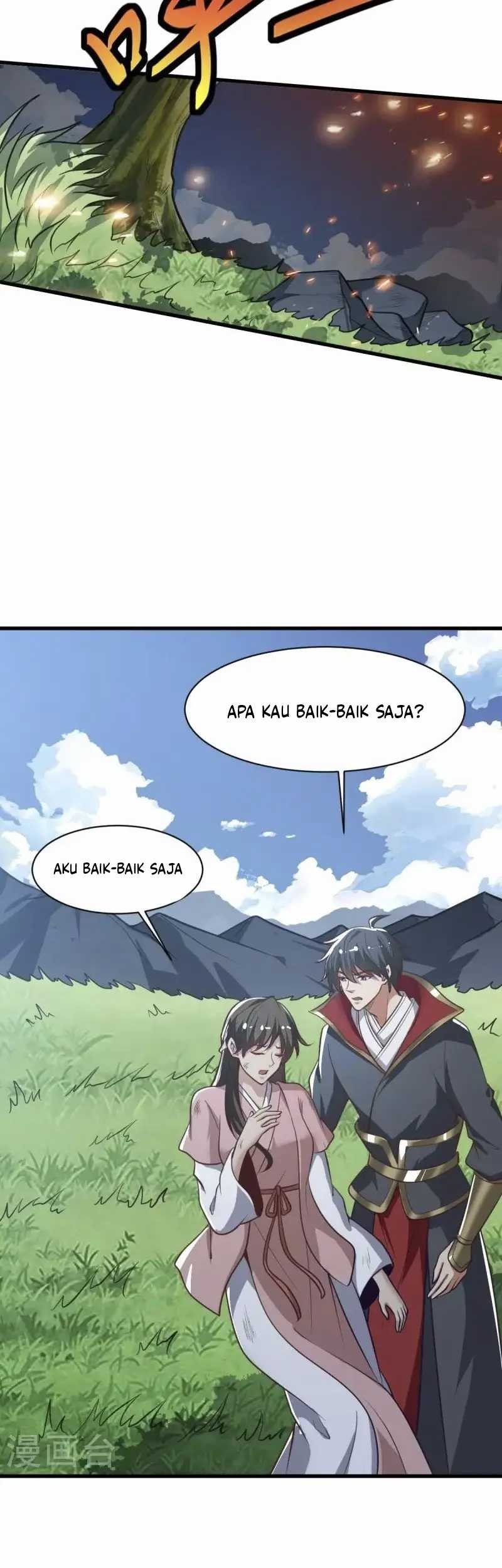 Domination One Sword Chapter 225 - halaman 9