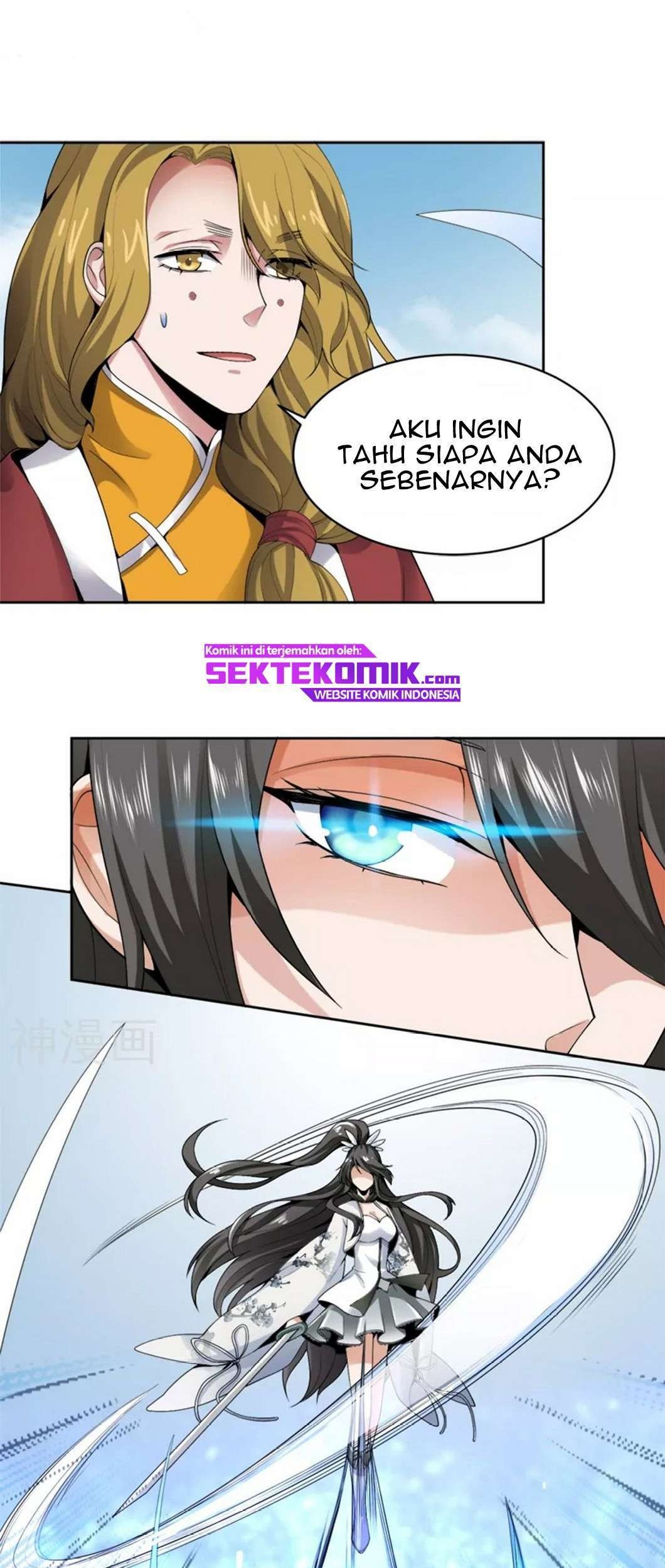 Domination One Sword Chapter 23 - halaman 10