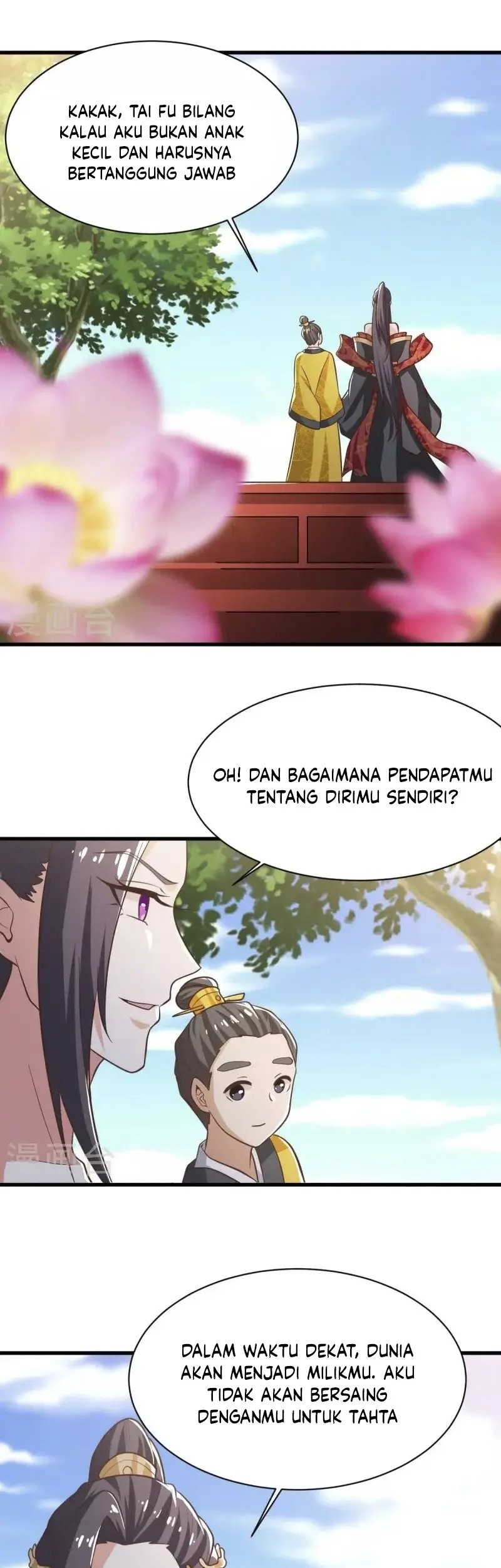 Domination One Sword Chapter 231 - halaman 15