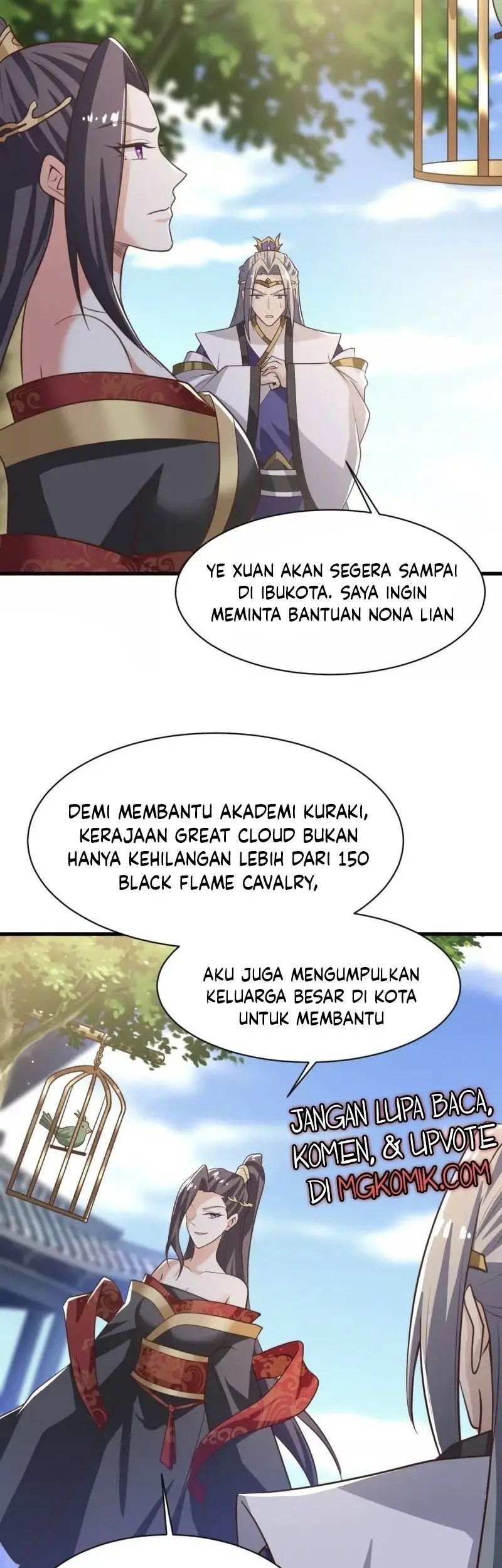 Domination One Sword Chapter 231 - halaman 19