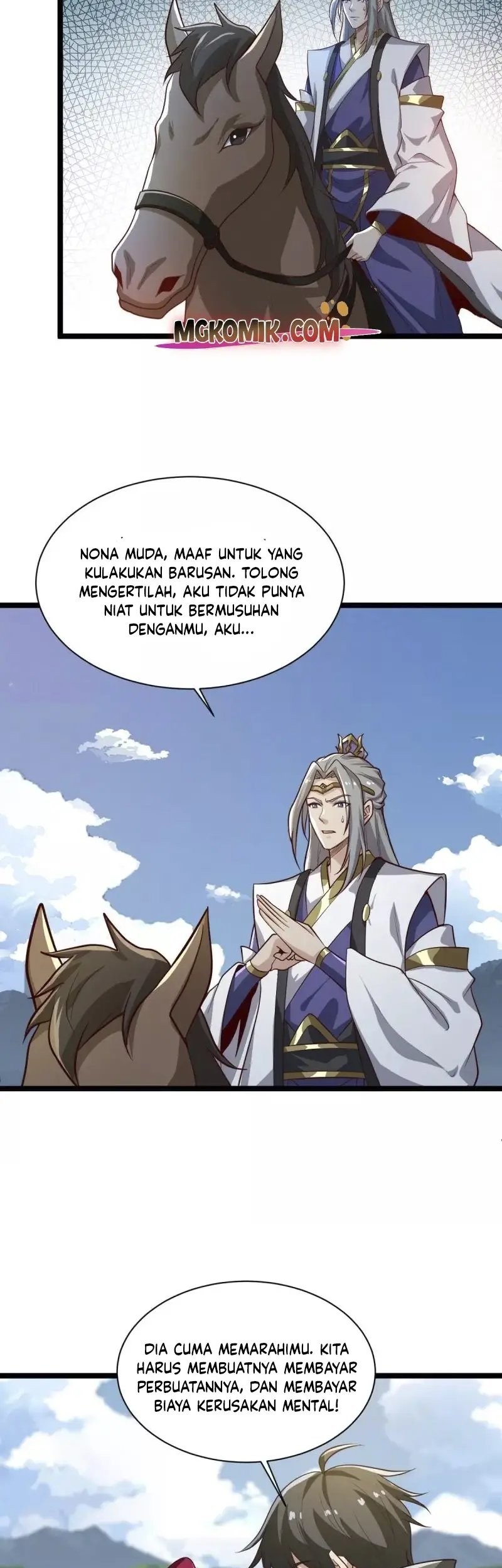 Domination One Sword Chapter 231 - halaman 5