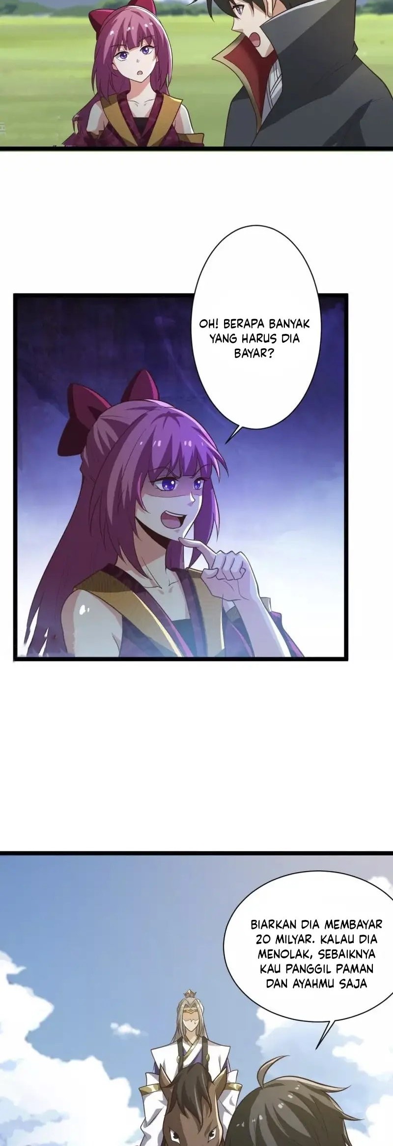 Domination One Sword Chapter 231 - halaman 6