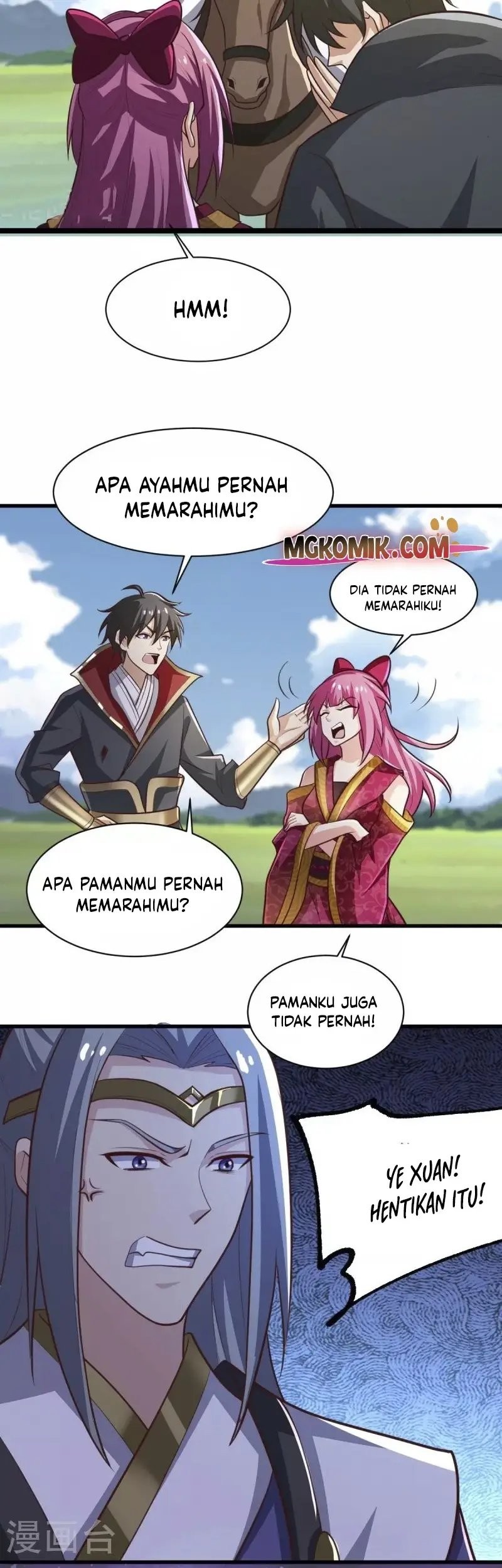 Domination One Sword Chapter 231 - halaman 7