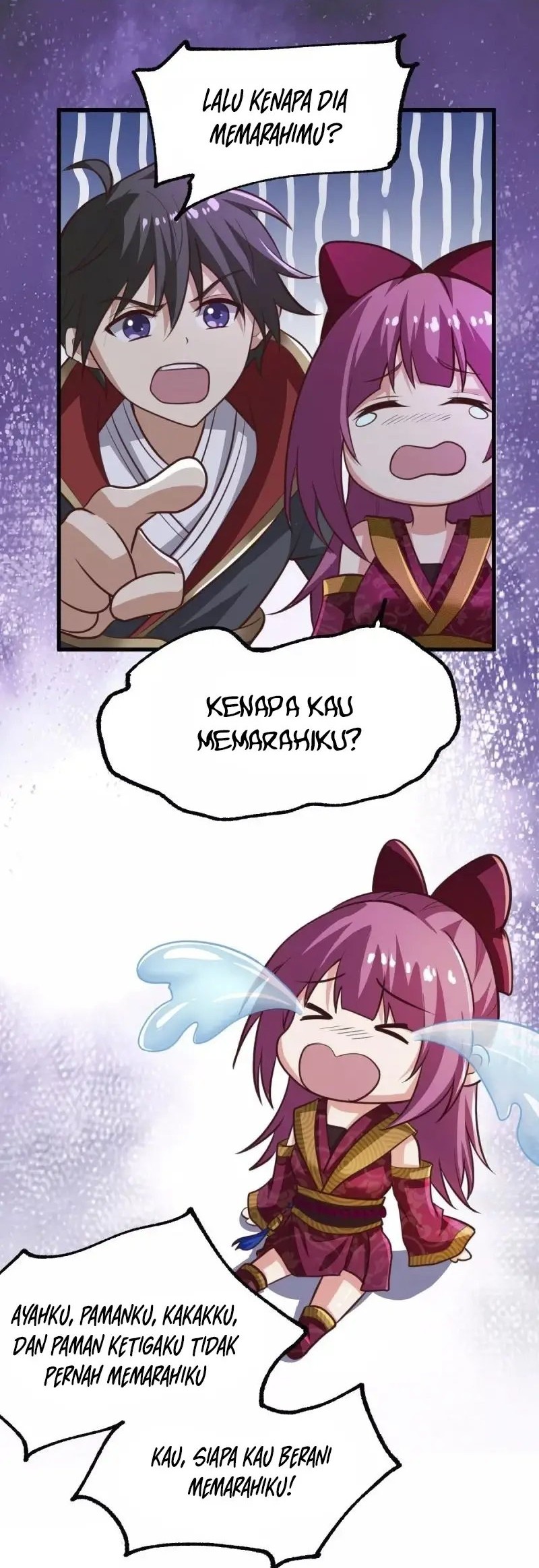 Domination One Sword Chapter 231 - halaman 8