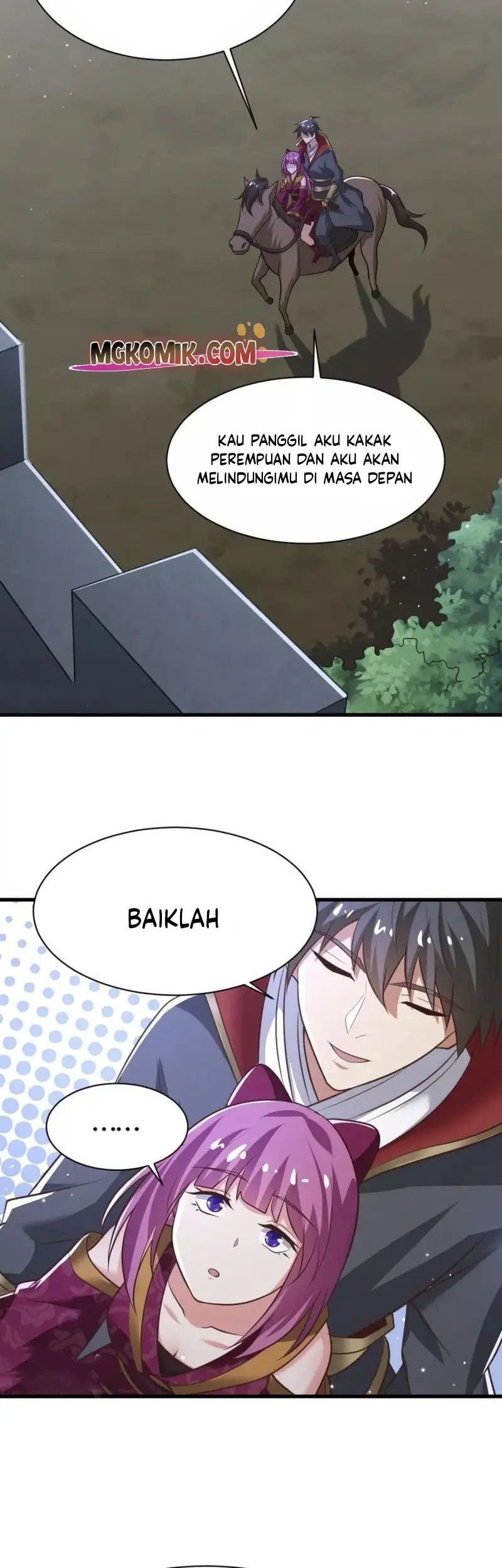 Domination One Sword Chapter 232 - halaman 11