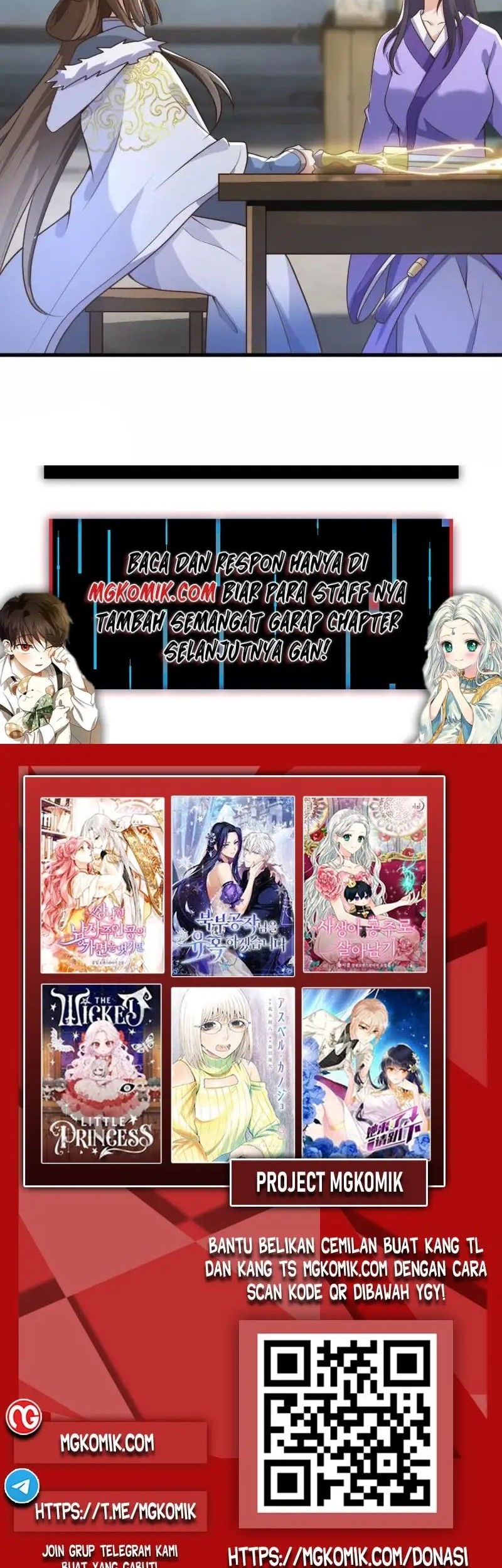 Domination One Sword Chapter 232 - halaman 29
