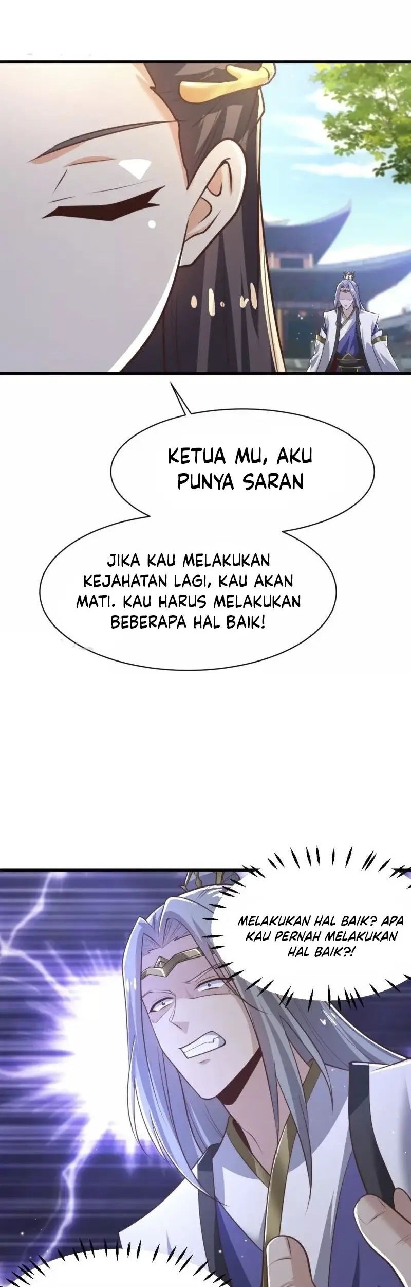 Domination One Sword Chapter 232 - halaman 8