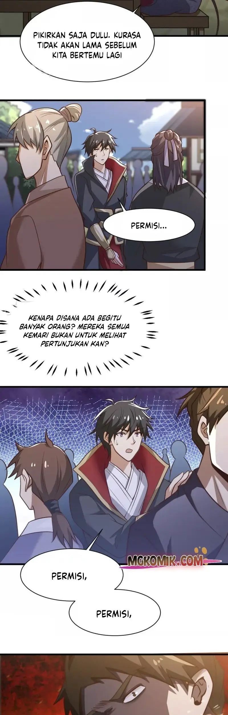 Domination One Sword Chapter 233 - halaman 11