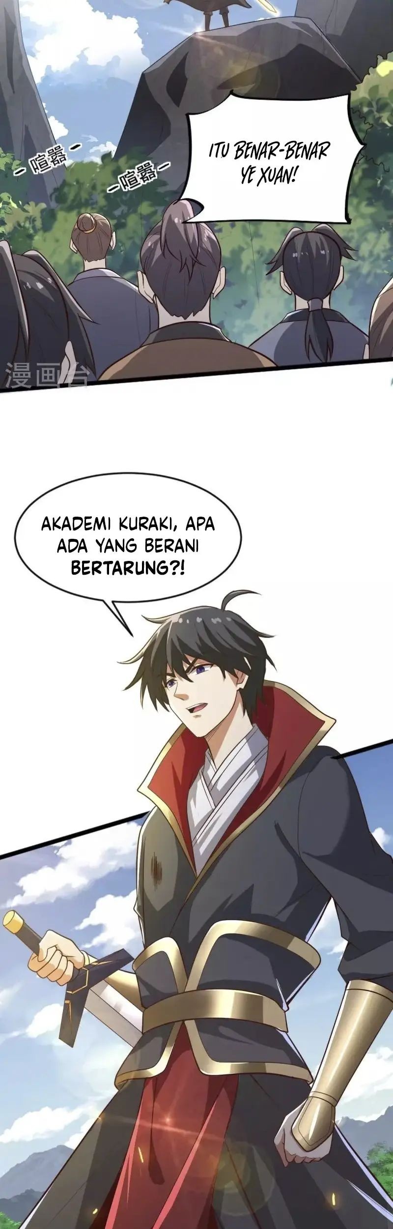 Domination One Sword Chapter 233 - halaman 15
